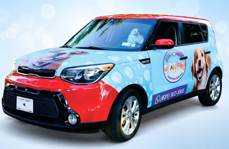 SPAW TIQUE Pet Transport Vehicle